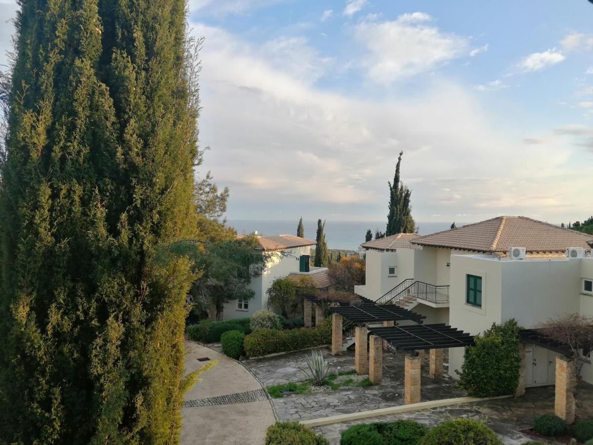 קוקליה Aphrodite Hills Adonis Apartment מראה חיצוני תמונה