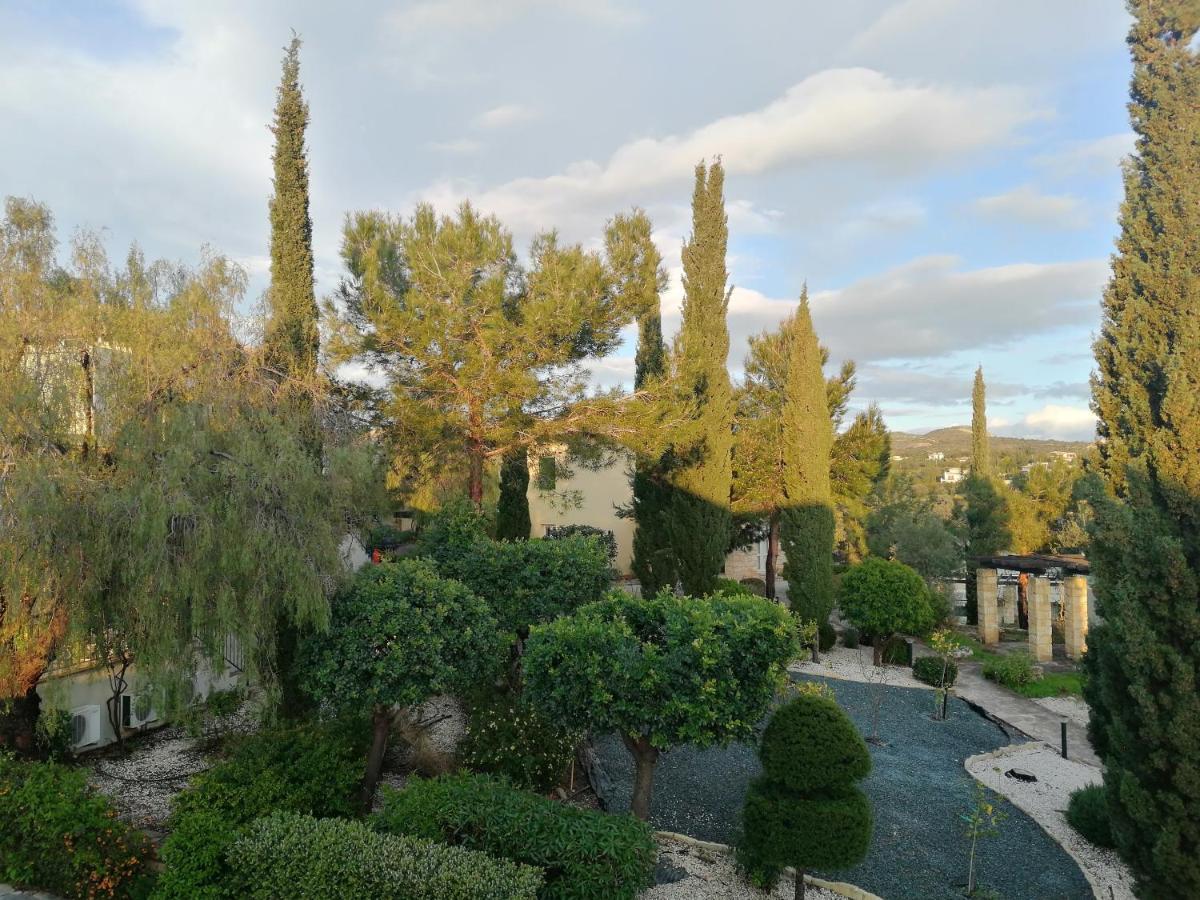 קוקליה Aphrodite Hills Adonis Apartment מראה חיצוני תמונה
