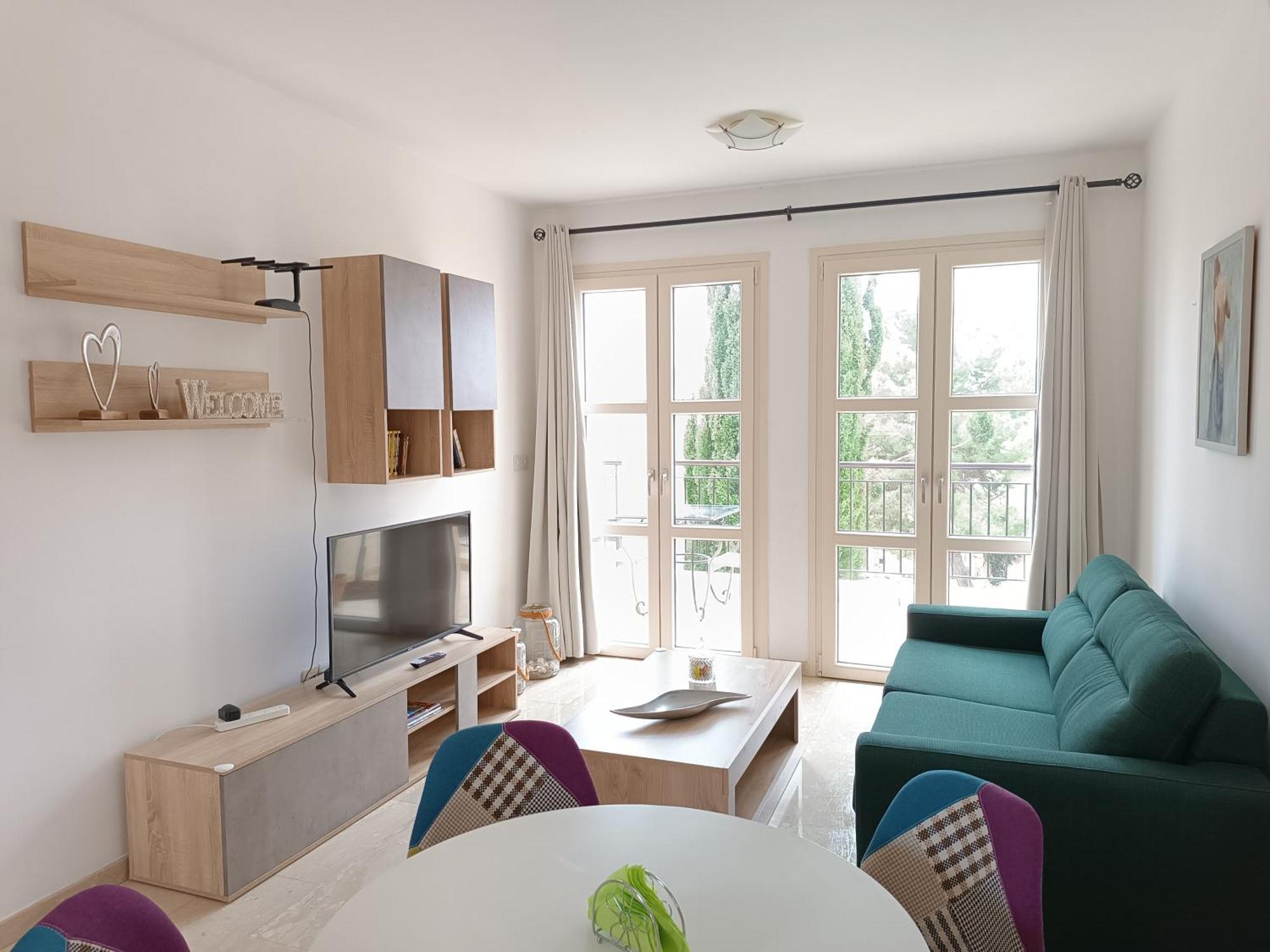 קוקליה Aphrodite Hills Adonis Apartment מראה חיצוני תמונה