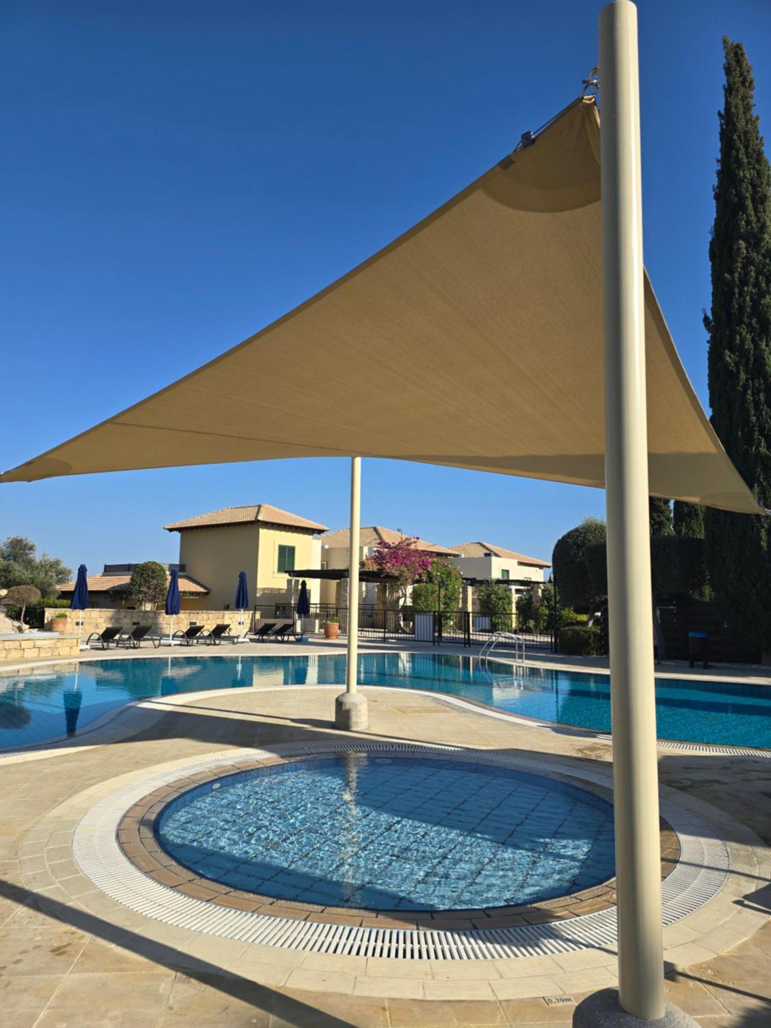 קוקליה Aphrodite Hills Adonis Apartment מראה חיצוני תמונה